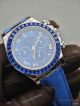 PPM Rolex Cosmo Daytona Blue Square Diamond-set Watch 4801 or 4130 Movement (6)_th.jpg